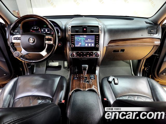 Kia Mohave Diesel 3.0 4WD President 2017 — фото 16