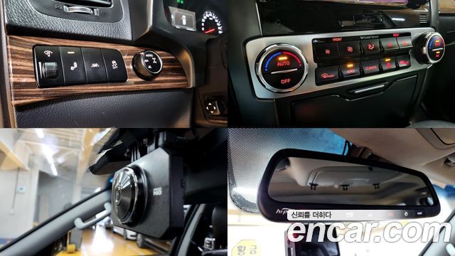 Kia Mohave Diesel 3.0 4WD President 2017 — фото 18