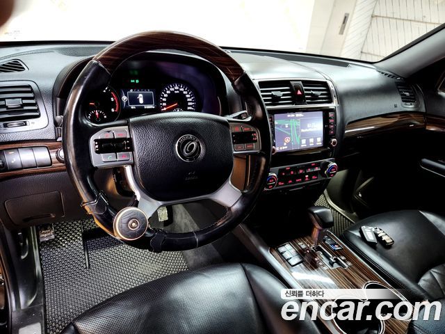Kia Mohave Diesel 3.0 4WD President 2017 — фото 21