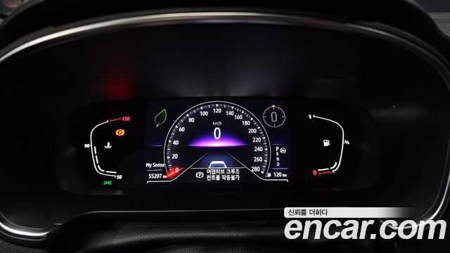 Renault Korea SM6 1.3 TCe Feel 2024 — фото 8