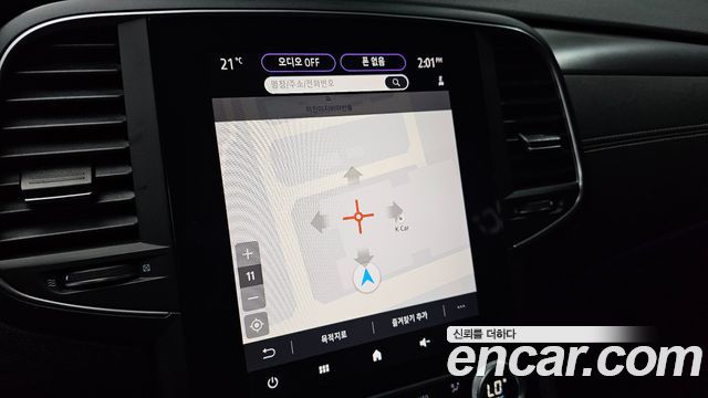 Renault Korea SM6 1.3 TCe Feel 2024 — фото 14