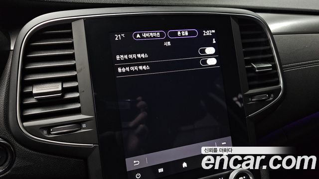 Renault Korea SM6 1.3 TCe Feel 2024 — фото 18