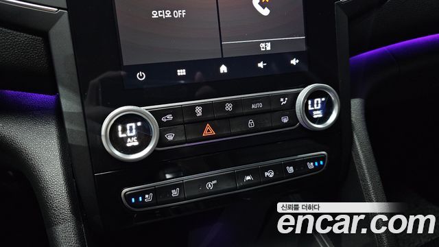 Renault Korea SM6 1.3 TCe Feel 2024 — фото 27