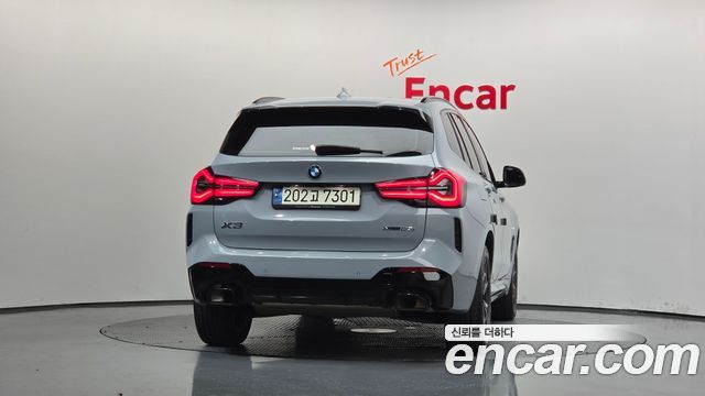 BMW X3 (G01) xDrive 20i M Sports Pro 2024 — фото 4