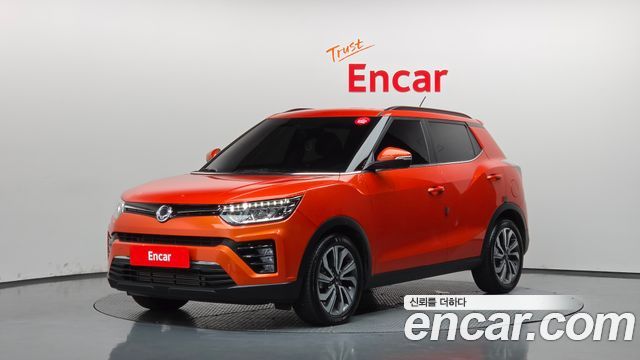 KG Mobility (SsangYong) Very New Tivoli Gasoline 1.5 2WD V5