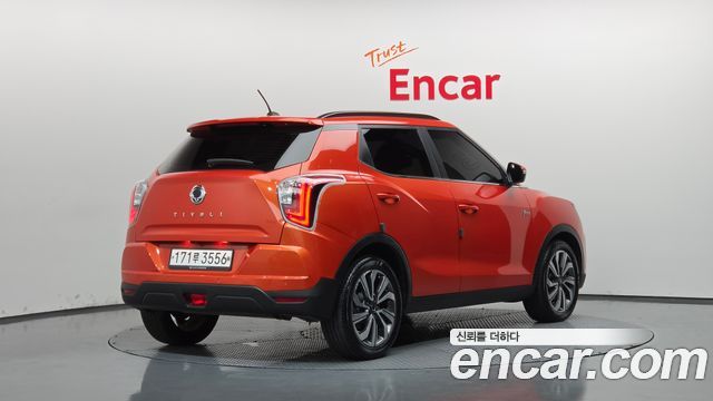KG Mobility (SsangYong) Very New Tivoli Gasoline 1.5 2WD V5 2020 — фото 2