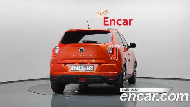 KG Mobility (SsangYong) Very New Tivoli Gasoline 1.5 2WD V5 2020 — фото 4