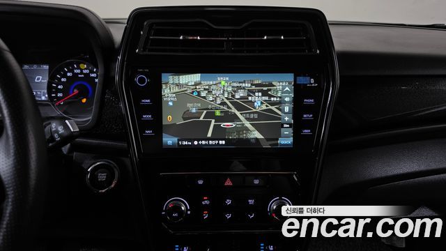 KG Mobility (SsangYong) Very New Tivoli Gasoline 1.5 2WD V5 2020 — фото 12