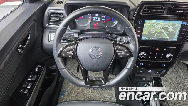KG Mobility (SsangYong) Very New Tivoli Gasoline 1.5 2WD V5 2020 — фото 13