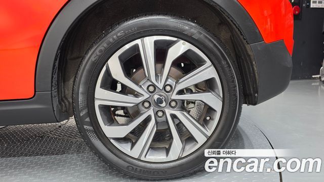 KG Mobility (SsangYong) Very New Tivoli Gasoline 1.5 2WD V5 2020 — фото 21