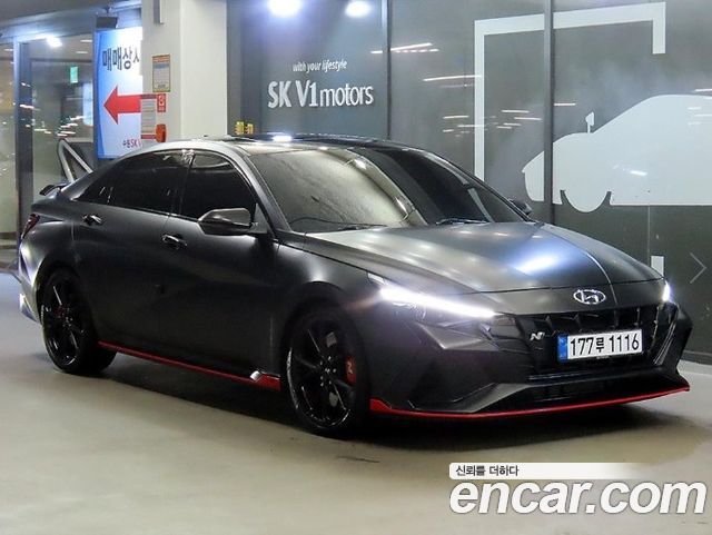 Hyundai Avante (CN7) 2.0 N