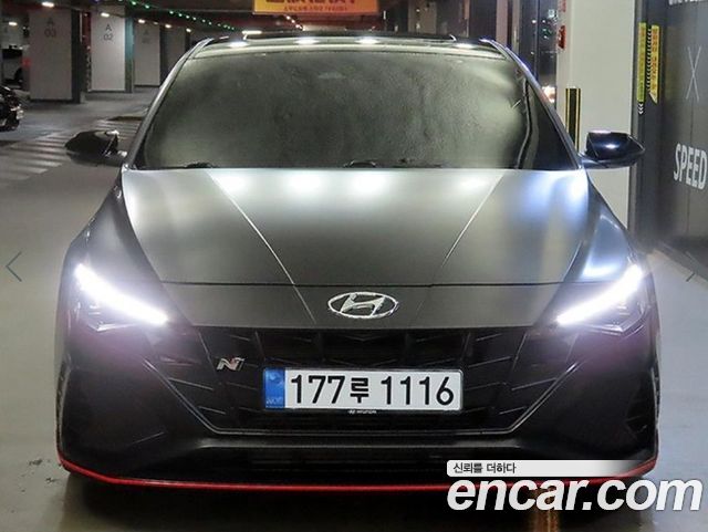 Hyundai Avante (CN7) 2.0 N 2023 — фото 2