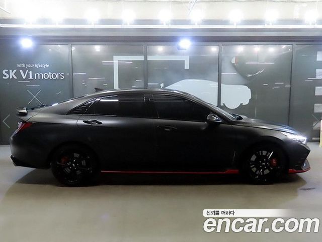 Hyundai Avante (CN7) 2.0 N 2023 — фото 3