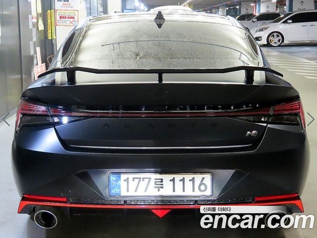 Hyundai Avante (CN7) 2.0 N 2023 — фото 5