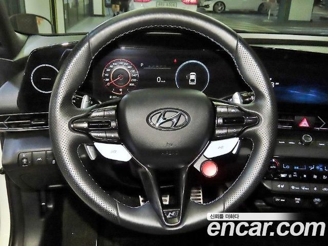 Hyundai Avante (CN7) 2.0 N 2023 — фото 8