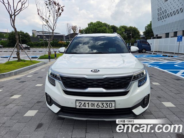 Kia Seltos Gasoline 1.6 Turbo 2WD Noblesse 2020 — фото 2