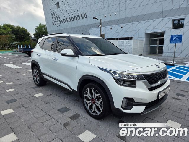 Kia Seltos Gasoline 1.6 Turbo 2WD Noblesse 2020 — фото 3