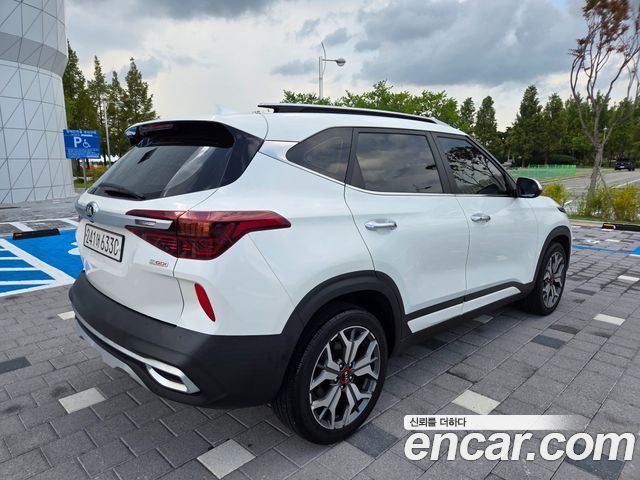 Kia Seltos Gasoline 1.6 Turbo 2WD Noblesse 2020 — фото 4