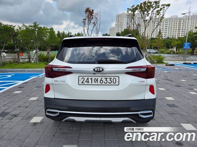 Kia Seltos Gasoline 1.6 Turbo 2WD Noblesse 2020 — фото 5