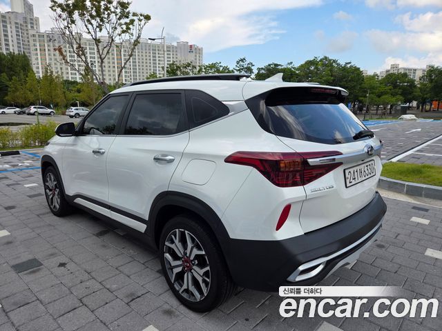 Kia Seltos Gasoline 1.6 Turbo 2WD Noblesse 2020 — фото 6