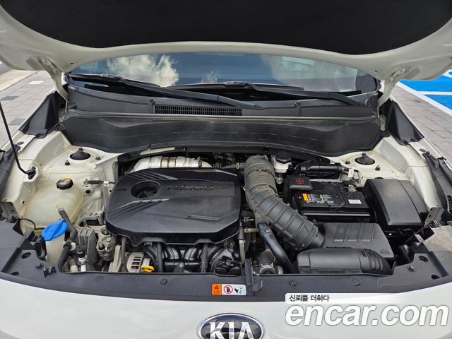 Kia Seltos Gasoline 1.6 Turbo 2WD Noblesse 2020 — фото 7