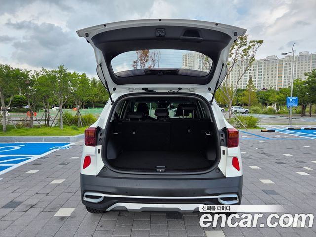 Kia Seltos Gasoline 1.6 Turbo 2WD Noblesse 2020 — фото 8