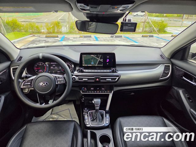 Kia Seltos Gasoline 1.6 Turbo 2WD Noblesse 2020 — фото 15