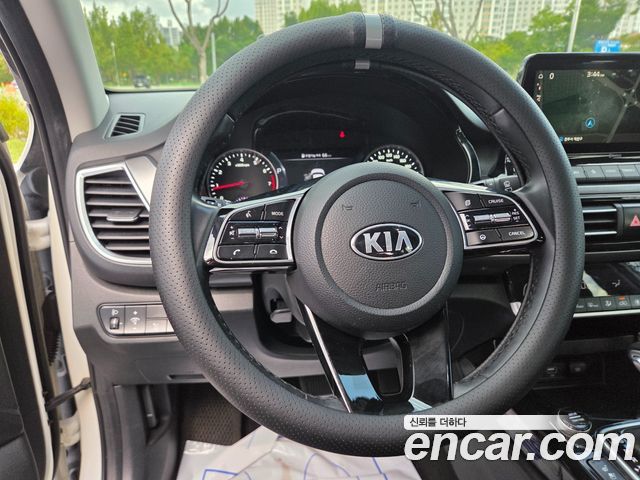 Kia Seltos Gasoline 1.6 Turbo 2WD Noblesse 2020 — фото 16