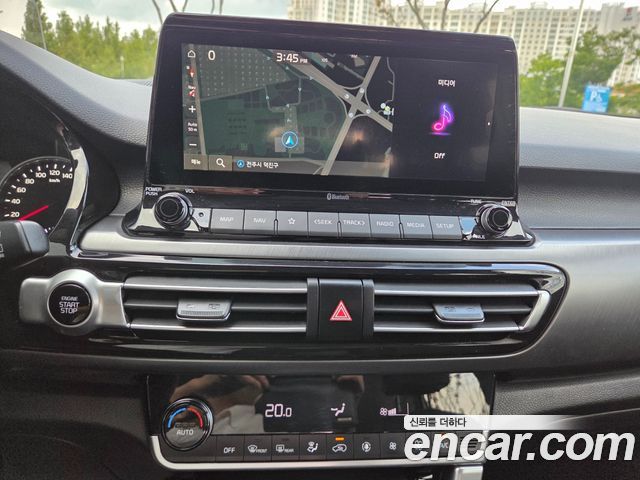 Kia Seltos Gasoline 1.6 Turbo 2WD Noblesse 2020 — фото 18