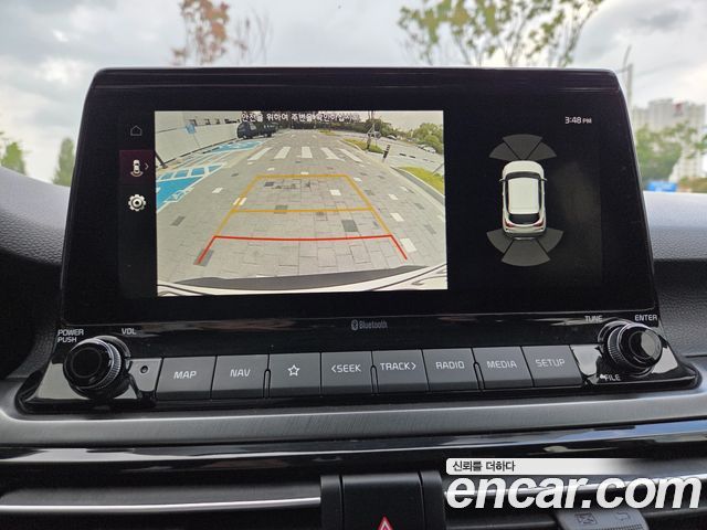Kia Seltos Gasoline 1.6 Turbo 2WD Noblesse 2020 — фото 21