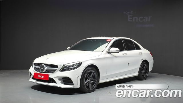Mercedes-Benz C-Class (W205) C200 AMG Line