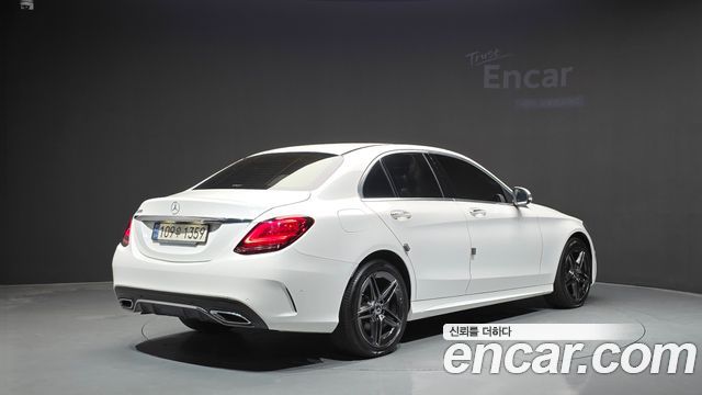 Mercedes-Benz C-Class (W205) C200 AMG Line 2021 — фото 2