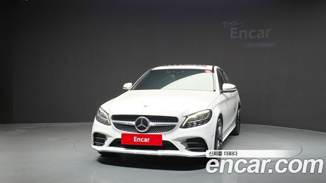 Mercedes-Benz C-Class (W205) C200 AMG Line 2021 — фото 3