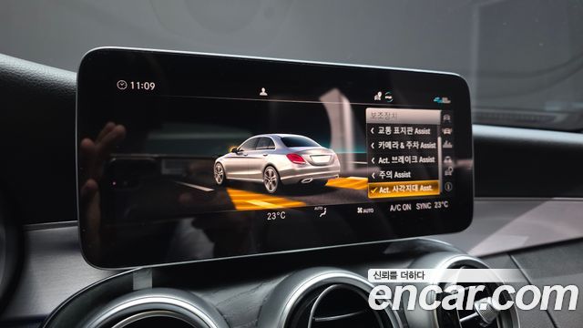 Mercedes-Benz C-Class (W205) C200 AMG Line 2021 — фото 20