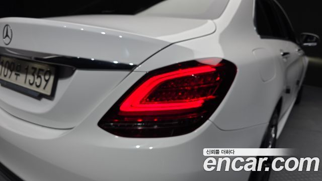 Mercedes-Benz C-Class (W205) C200 AMG Line 2021 — фото 29