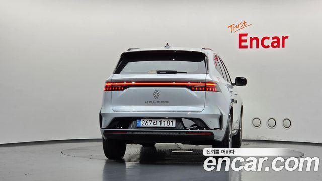 Renault Korea Grand Koleos 2.0 Iconic 2WD 2025 — фото 4