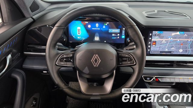 Renault Korea Grand Koleos 2.0 Iconic 2WD 2025 — фото 12