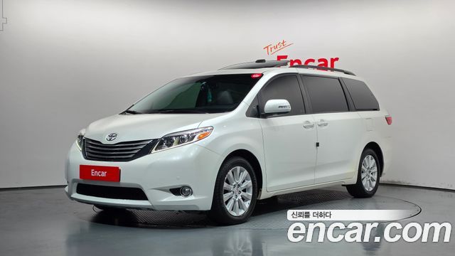 Toyota Sienna 3.5 AWD