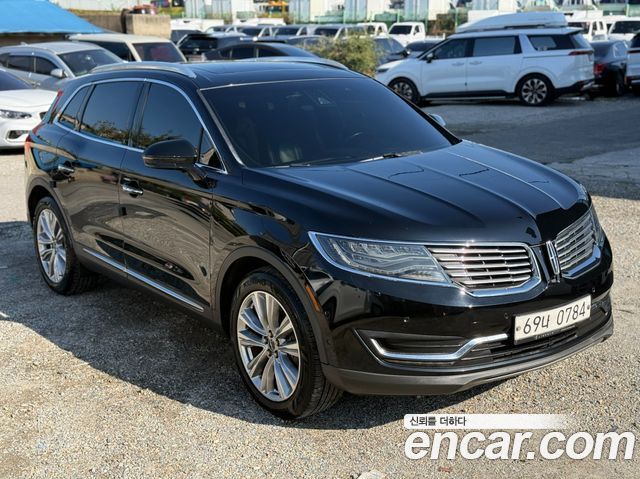 Lincoln MKX (II) 2.7 2WD