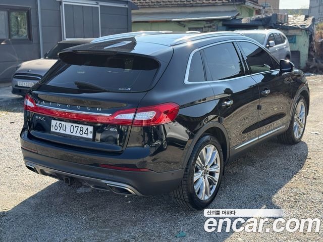 Lincoln MKX (II) 2.7 2WD 2016 — фото 4