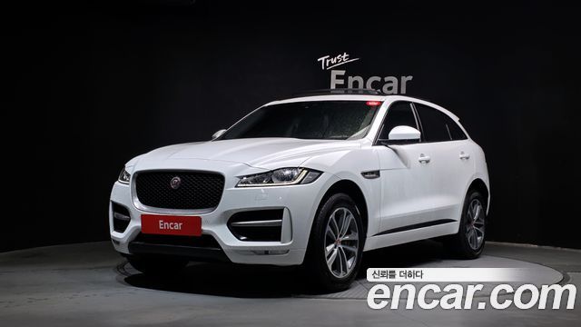 Jaguar F-PACE 20d R-Sport