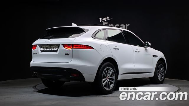Jaguar F-PACE 20d R-Sport 2018 — фото 2