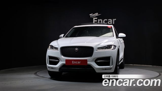 Jaguar F-PACE 20d R-Sport 2018 — фото 3