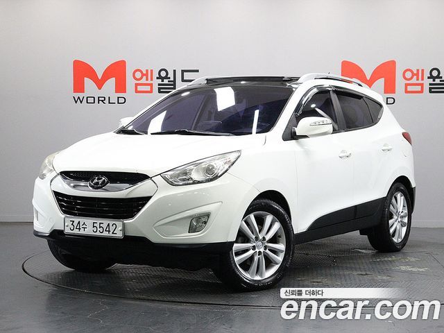 Hyundai Tucson ix Diesel 2WD LX20 Luxury