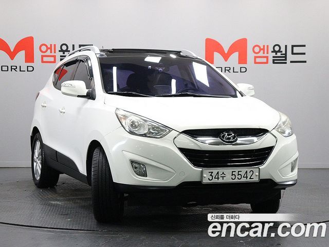 Hyundai Tucson ix Diesel 2WD LX20 Luxury 2013 — фото 2