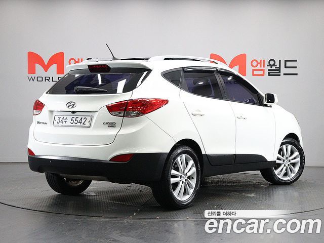 Hyundai Tucson ix Diesel 2WD LX20 Luxury 2013 — фото 3