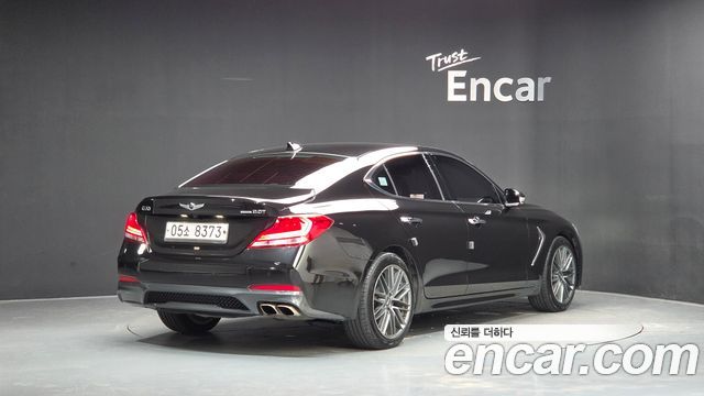 Genesis G70 2.0T AWD Supreme 2018 — фото 2