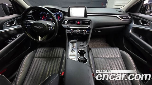 Genesis G70 2.0T AWD Supreme 2018 — фото 7