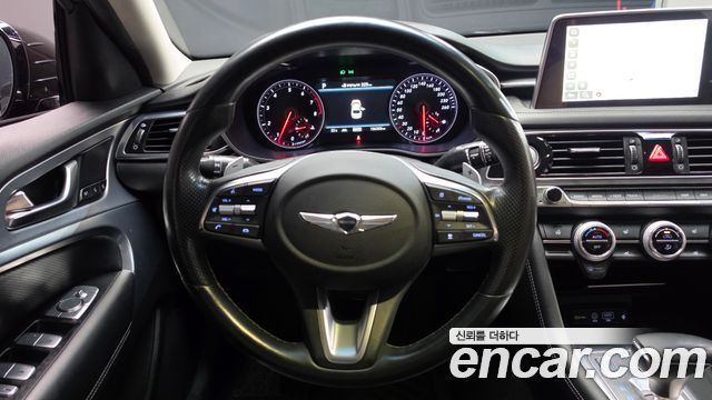 Genesis G70 2.0T AWD Supreme 2018 — фото 12