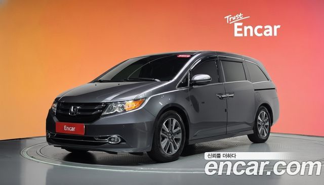 Honda Odyssey 3.5 4th
